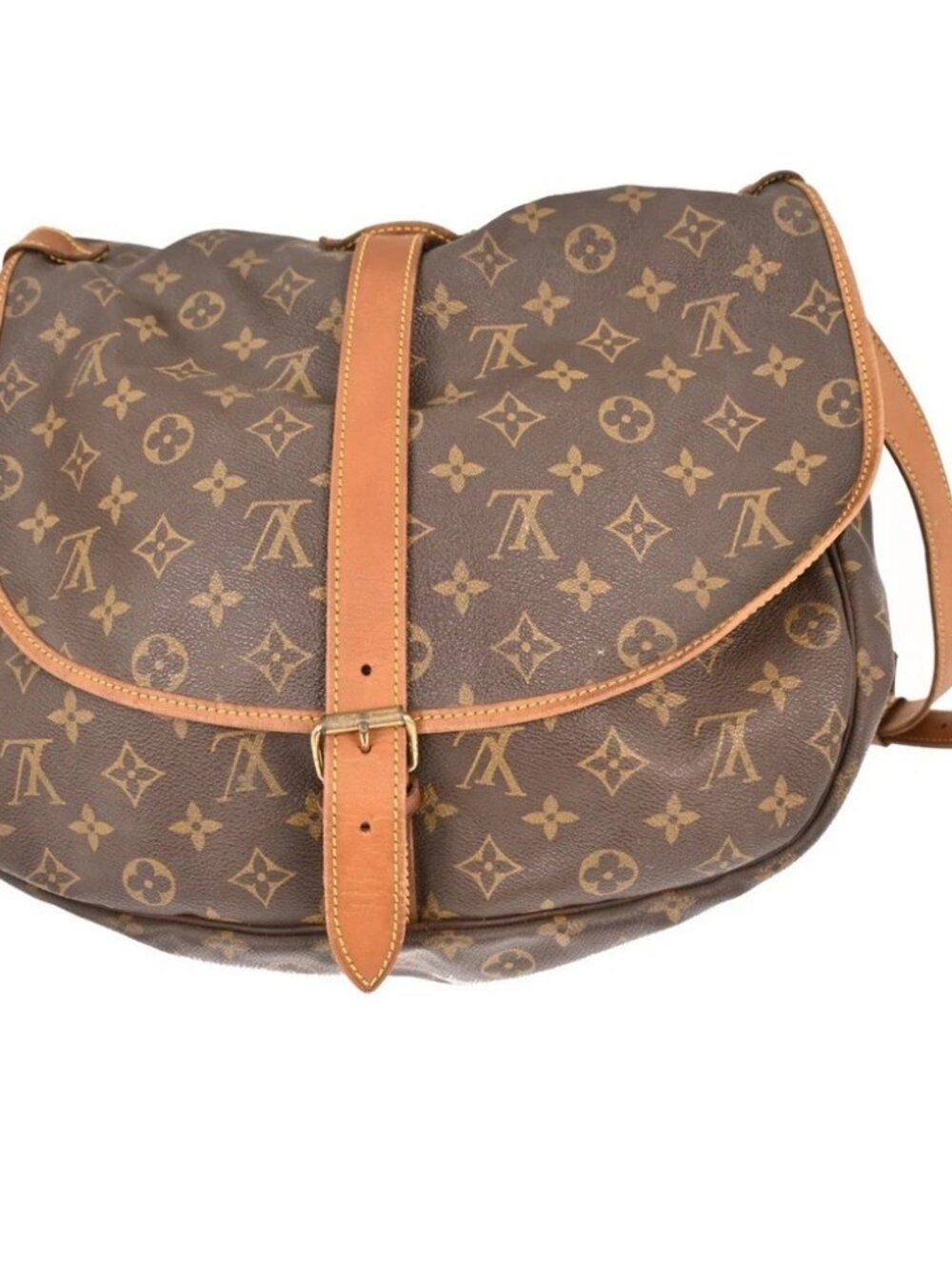 LOUIS VUITTON SAUMUR 35 MESSENGER SHOULDER BAG - Picture 2 of 14